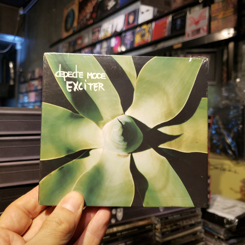 Depeche Mode - Exciter Cd + Dvd Collectors Edition