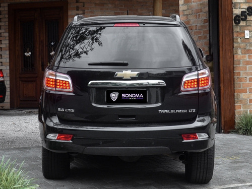 Chevrolet Trailblazer Ltz 2.8 Turbo Diesel - 2016 - Blindado