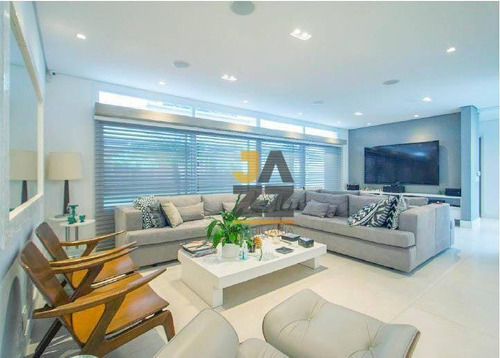 Imagem 12 de 24 de Belíssima Casa Assobradada No Campo Belo, Brooklin, Casa Em Condomínio De Alto Luxo Com 310 M². - Ca13316