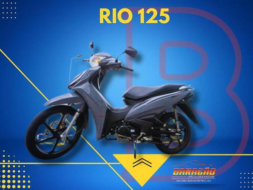 Shineray Xy125-6a Moto Rio Efi 2024