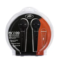 Comprar Peavey Pvi 100-2-pack Cardiod Micrófonos Dinámicos