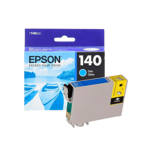 Cartucho Epson T140 Cyan Tx525/tx620/tx560/t42 10ml T140 /vc