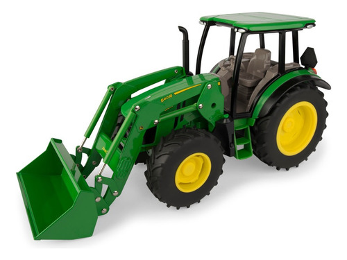 1:16 John Deere Tractor 5125r Con Cargador 540r - 45604