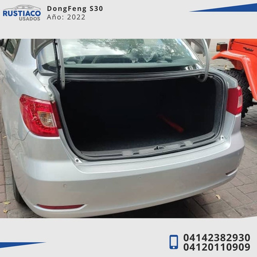 Imagen 6 de 10 de Dong Feng S30 Sedan