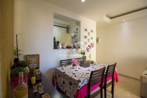 Imagem 6 de 15 de Apartamento Com 2 Dormitórios, 1 Vaga De Garagem- Sacada - Cf34828