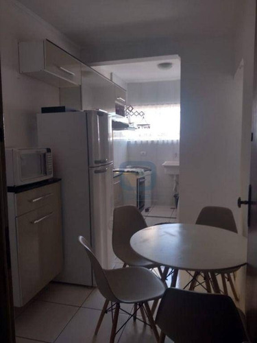 Imagem 12 de 21 de Apartamento Com 1 Dormitório À Venda, 43 M² Por R$ 170.000,00 - Botafogo - Campinas/sp - Ap1178