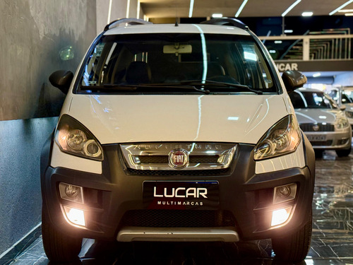 Fiat Idea Idea Adventure 1.8 16V Dualogic (Flex)