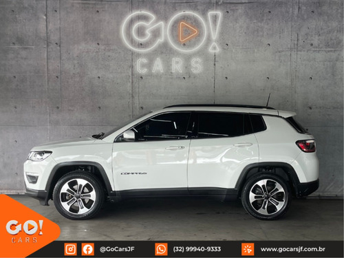 Jeep Compass 2.0 16V FLEX LONGITUDE AUTOMÁTICO