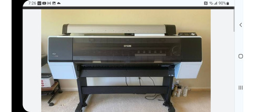 Plotter Epson 9700 9900 Complwto O Por Piezas