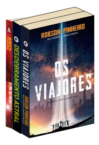 Colecao Viagem Astral - Robson Pinheiro, De Pinheiro, Robson. Editora Casa Dos Espíritos, Capa Mole Em Português
