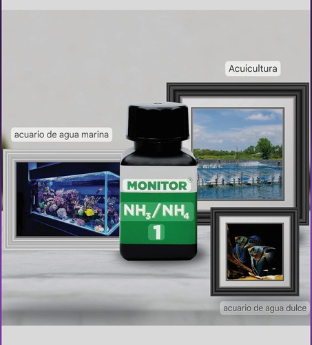 Kit Medidor Test De Ph, Amoniaco Nh3 Y Nh4 150 Pruebas