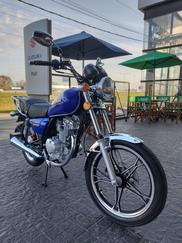 Imagen 20 de 25 de Reserva Tu Suzuki Gn 125 F 12 No Glh 150, No Ybr 125 Jj