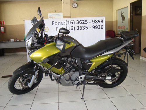 Honda Xl 700v Transalp Verde 2012