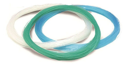 Linha Pesca Meada Nylon 2,00 Mm (200) Branco 200 Metros