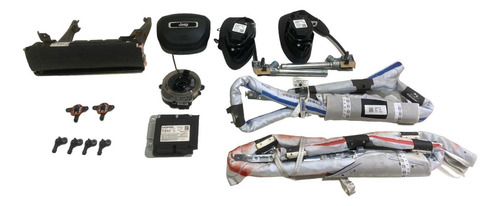 Kit Painel Tabelier Jeep Commander Overland 1.3 Turbo 2022 (Usado)