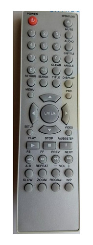 Control Remoto Para Groven Dvd