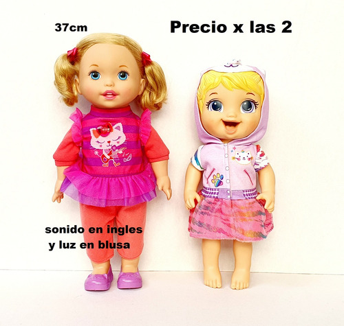 Muñeca Little Mommy Mattel