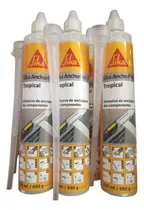 Comprar Adhesivo Sika Anchorfix -2+ Para Anclajes 300ml Color Gris Gris