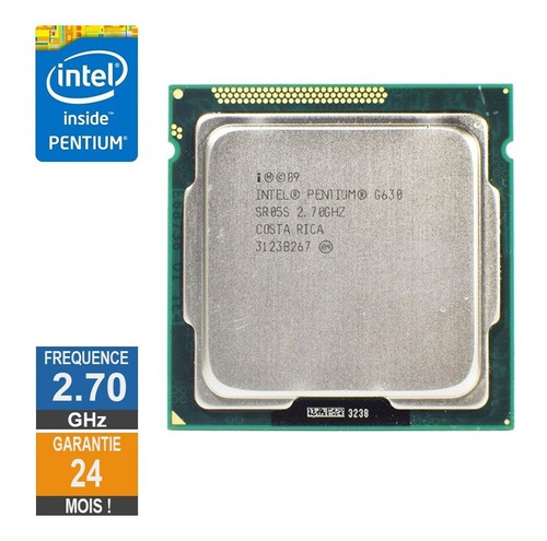 Procesador Cpu Intel Pentium G630 2.70ghz 1155 3m Tienda