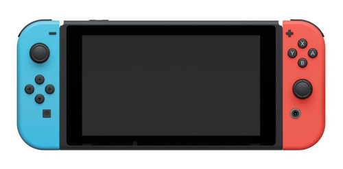 Imagen 1 de 8 de Nintendo Switch 32GB Standard color rojo neón, azul neón y negro