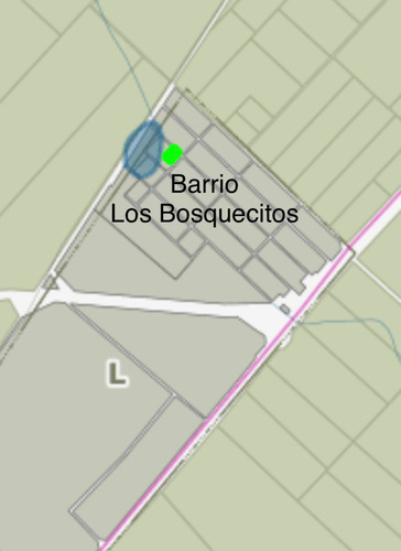 Venta De Terreno En El Barrio Los Bosquecitos