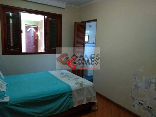 Imagem 10 de 27 de Casa Com 3 Dormitórios À Venda, 198 M² Por R$ 600.000,00 - Assunção - São Bernardo Do Campo/sp - Ca0521