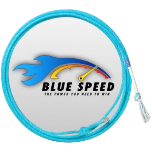 Corda Para Laço Em Dupla Team Roping Pé Blue Speed 4 Tentos 
