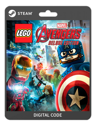 Lego Marvel Avengers Deluxe Edition | Jogo Pc - Original