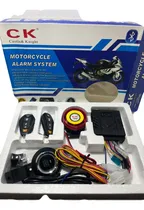 Comprar Alarma Para Moto Botón De Encendido Más Bluetooth