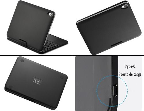 Imagen 6 de 7 de Teclado Mágico Para iPad Mini 6 2021 8.3 Español Con Ñ