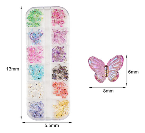Diamantes De Imitación For Decoración De Mariposa Grande