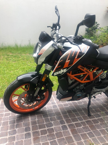 Duke 390 Ktm Moto Usada Impecable Naked 12 Cuotas S/ Int!