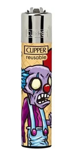 Encendedor Clipper Zombie Invasion - Ramos Grow