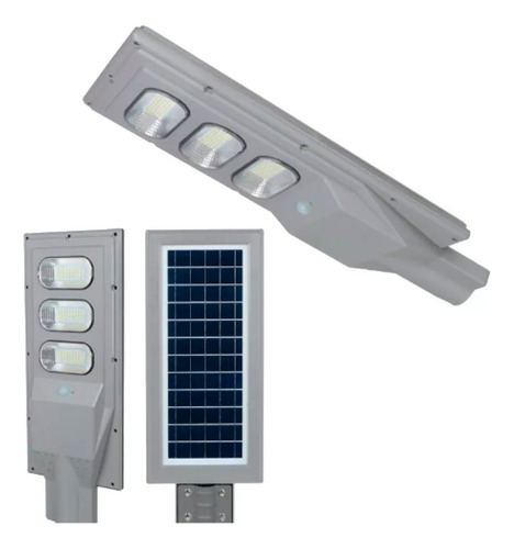 Lampara Led Solar 90w Con Control Remoto Vialidades Calles