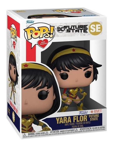 Funko Pop Dc Super Heroes Future State de Yara Flor