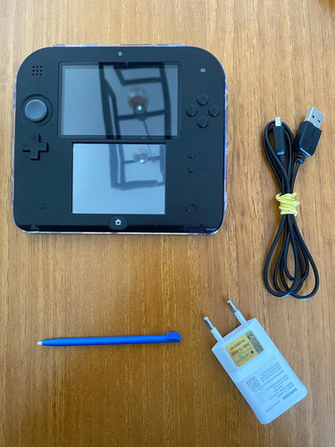 Nintendo 2ds Completo Com Pokemon Instalado! Azul (Usado)