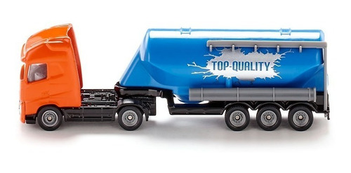 Siku # 1792 Trailer Volvo  Con Silo De Granos     1/87