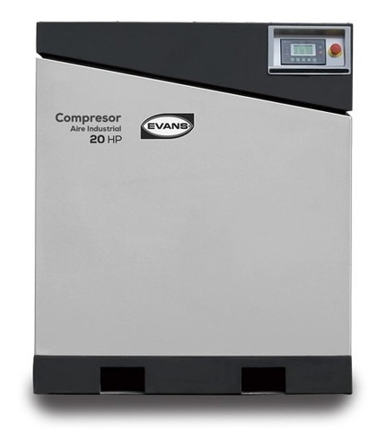 Compresor De Tornillo 20 Hp 60 Pcm 145 Psi 220v Ct600me2000