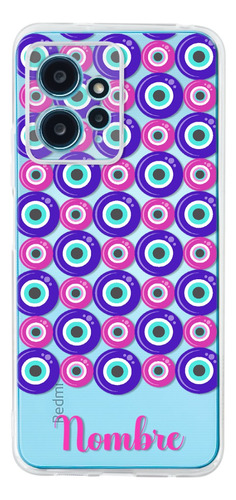 Funda Para Xiaomi Ojo Turco Personalizada Nombre