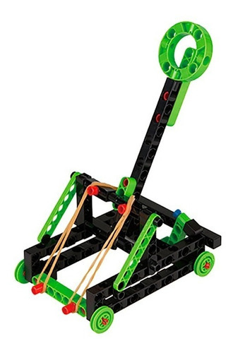 Imagen 2 de 6 de Juego Experimento Catapulta Juguete Para Armar Gigo 7406 Edu Cantidad De Piezas 110