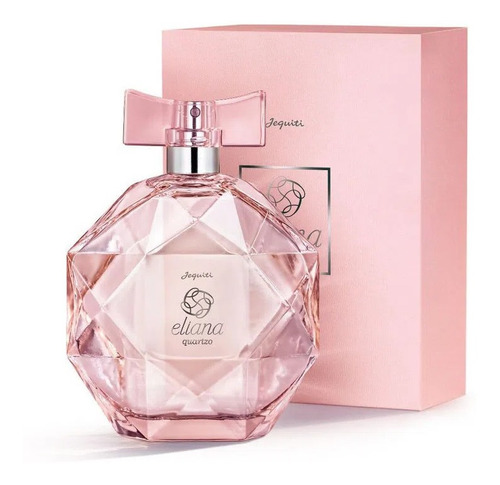 Imagem 1 de 3 de Deo Colônia Eliana Quartzo 100 Ml Perfume Feminino Jequiti