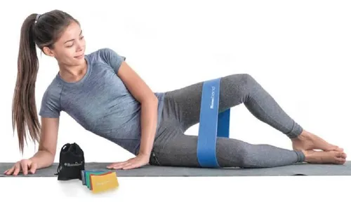 Set De 5 Bandas Elasticas Circulares Blunding