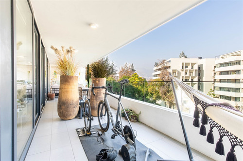 Departamento En Arriendo De 4 Dorm. En Lo Barnechea