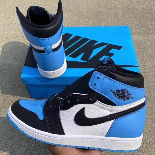 Jordan 1 Unc Toe