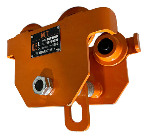 Trole Para Viga 0.5 Ton Pw Industrial