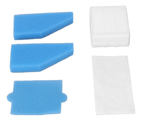 Juego De 5 Filtros De Aspiradora Para Filtro Thomas 787241