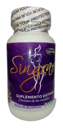 Singrass Quemador Y Adelgazante Natural