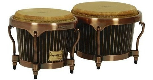 Tycoon Percussion Bongos Master Hechos A Mano De La Serie De