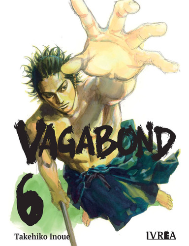 Vagabond Manga Tomo 06 Original Español