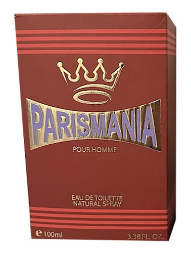 Perfume Parismania Pour Homme Yves D'orgeval Edt 100 Ml